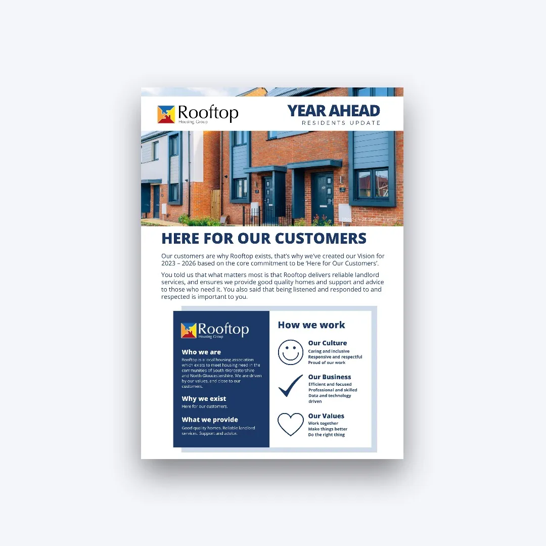 Residents Update - Year Ahead